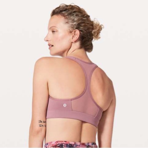 LULULEMON Speed Up Sz 8 High Support Bra - Figue - Picture 1 of 8